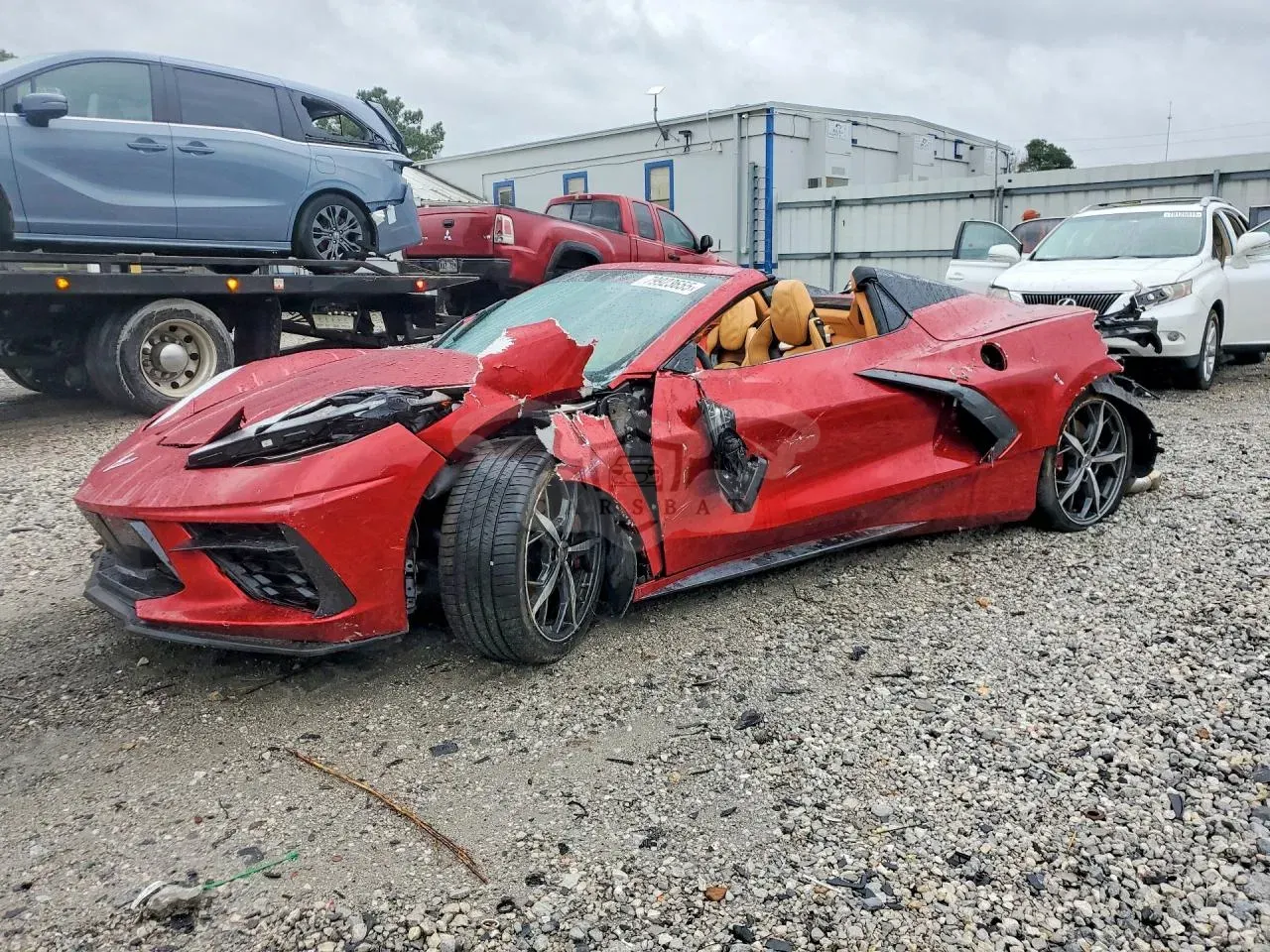 Chevrolet Corvette 6.2L 8 2021