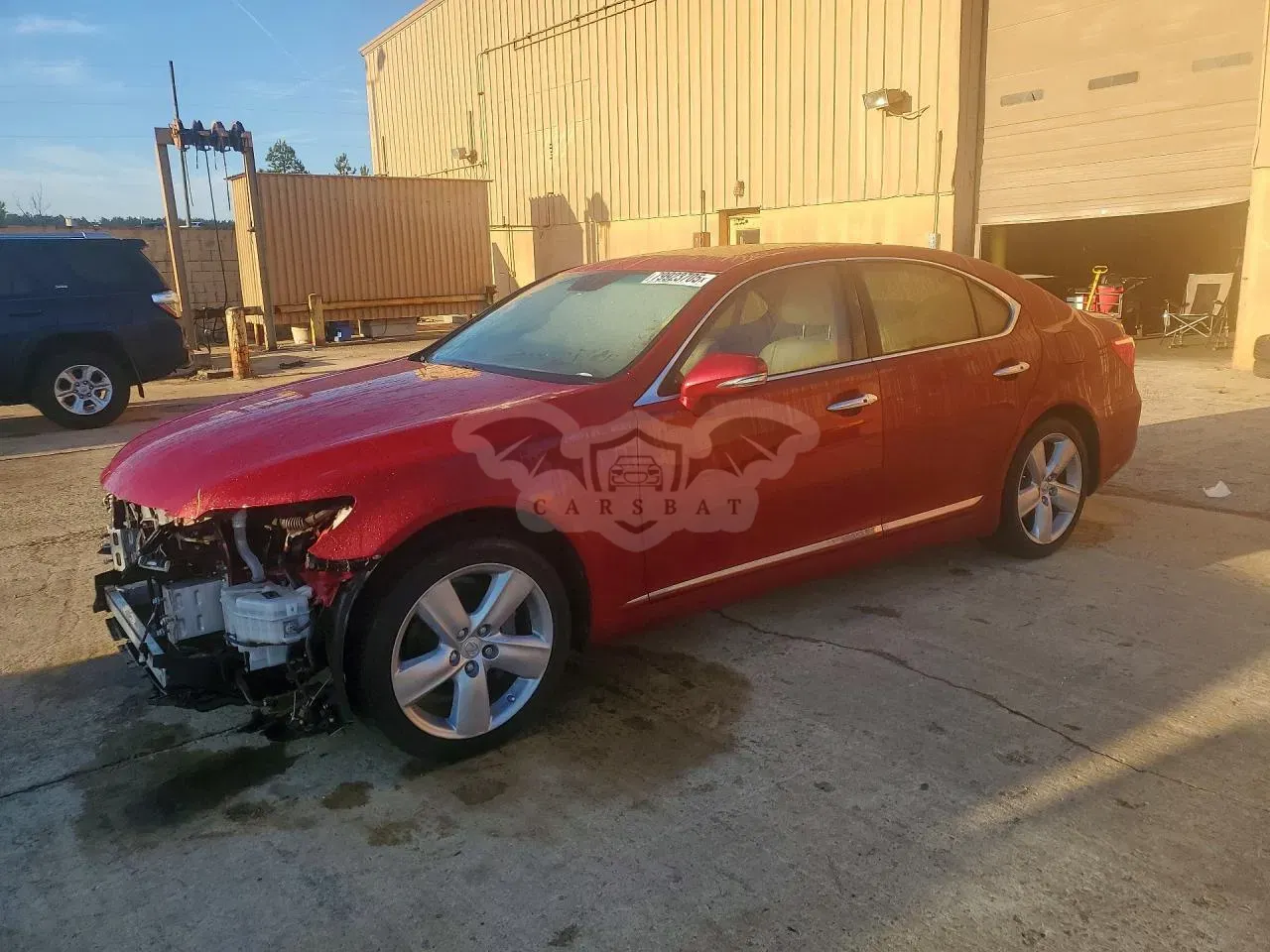 Lexus LS 4.6L 8 2012