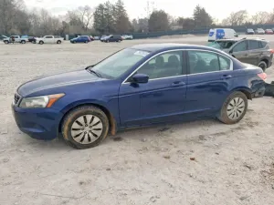 Honda Accord 2.4L 4 2009