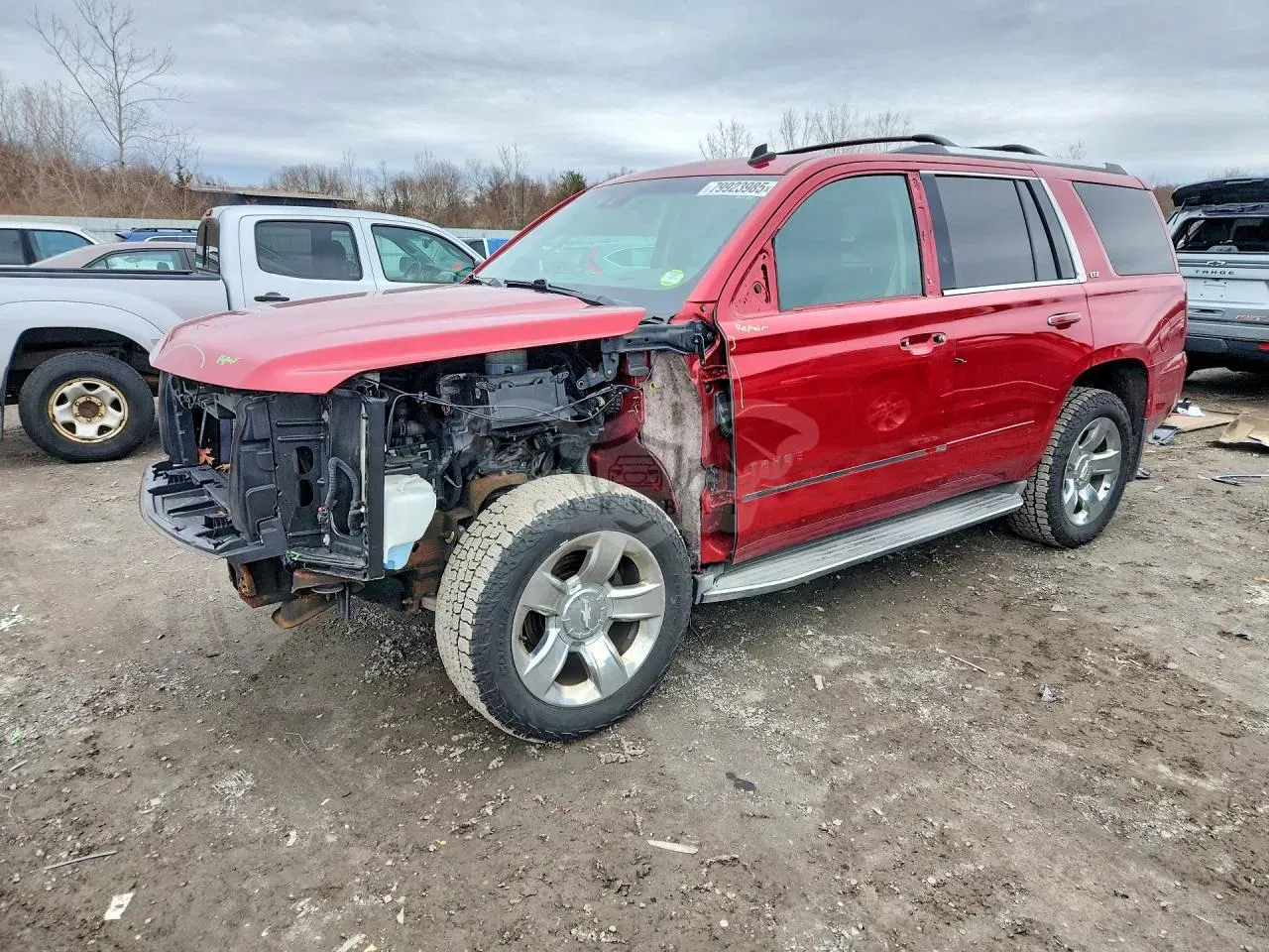Chevrolet Tahoe 5.3L 8 2015