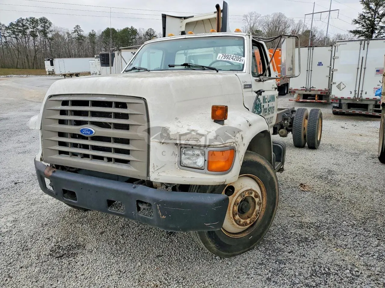 Ford F800 6 1996