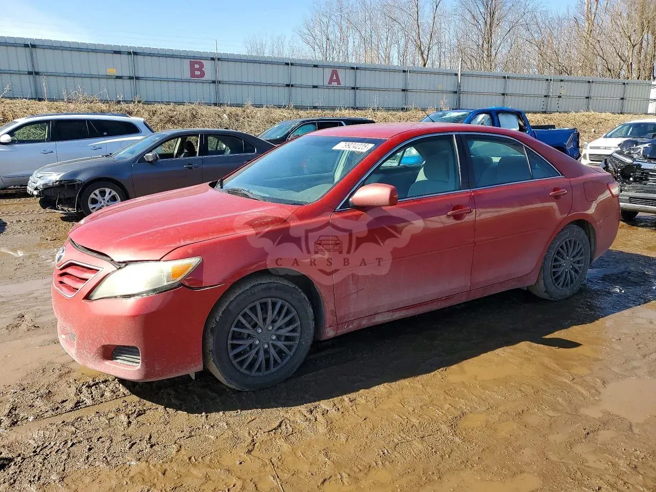 Toyota Camry 2.5L 4 2011