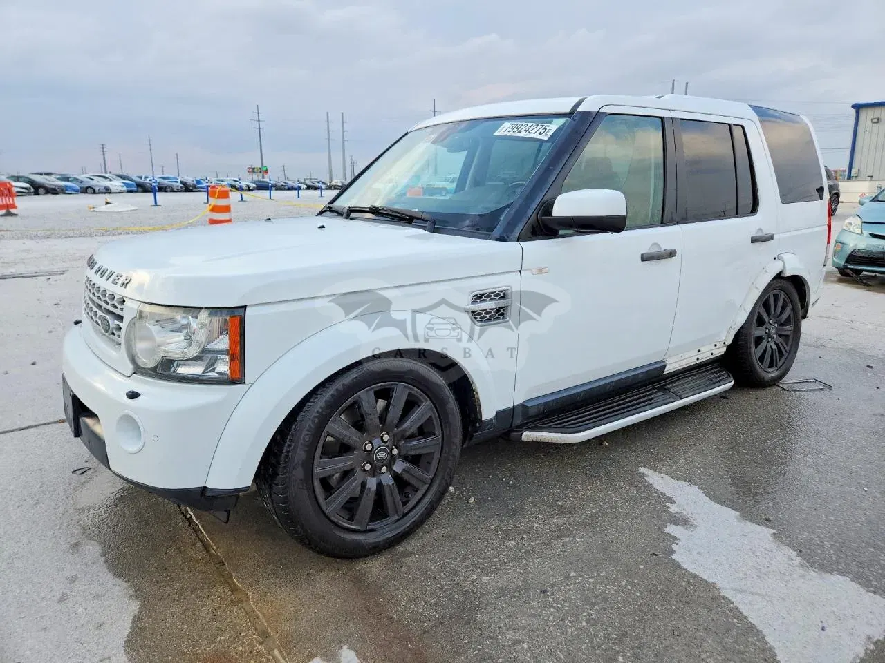 Land Rover Discovery 5.0L 8 2013