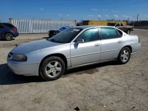 Chevrolet Impala 3.4L 6 2004