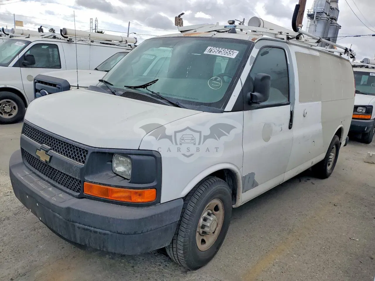 Chevrolet Express 6.0L 8 2012