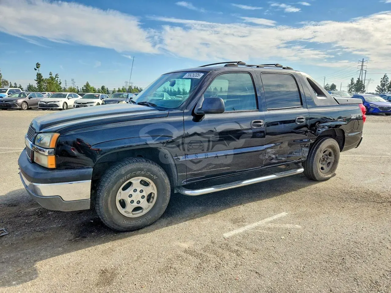 Chevrolet Avalanche 5.3L 8 2004