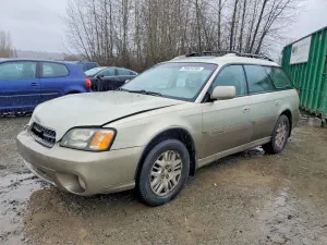 Subaru Legacy 2.5L 4 2004