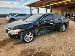 Nissan Altima 2.5L 4 2013