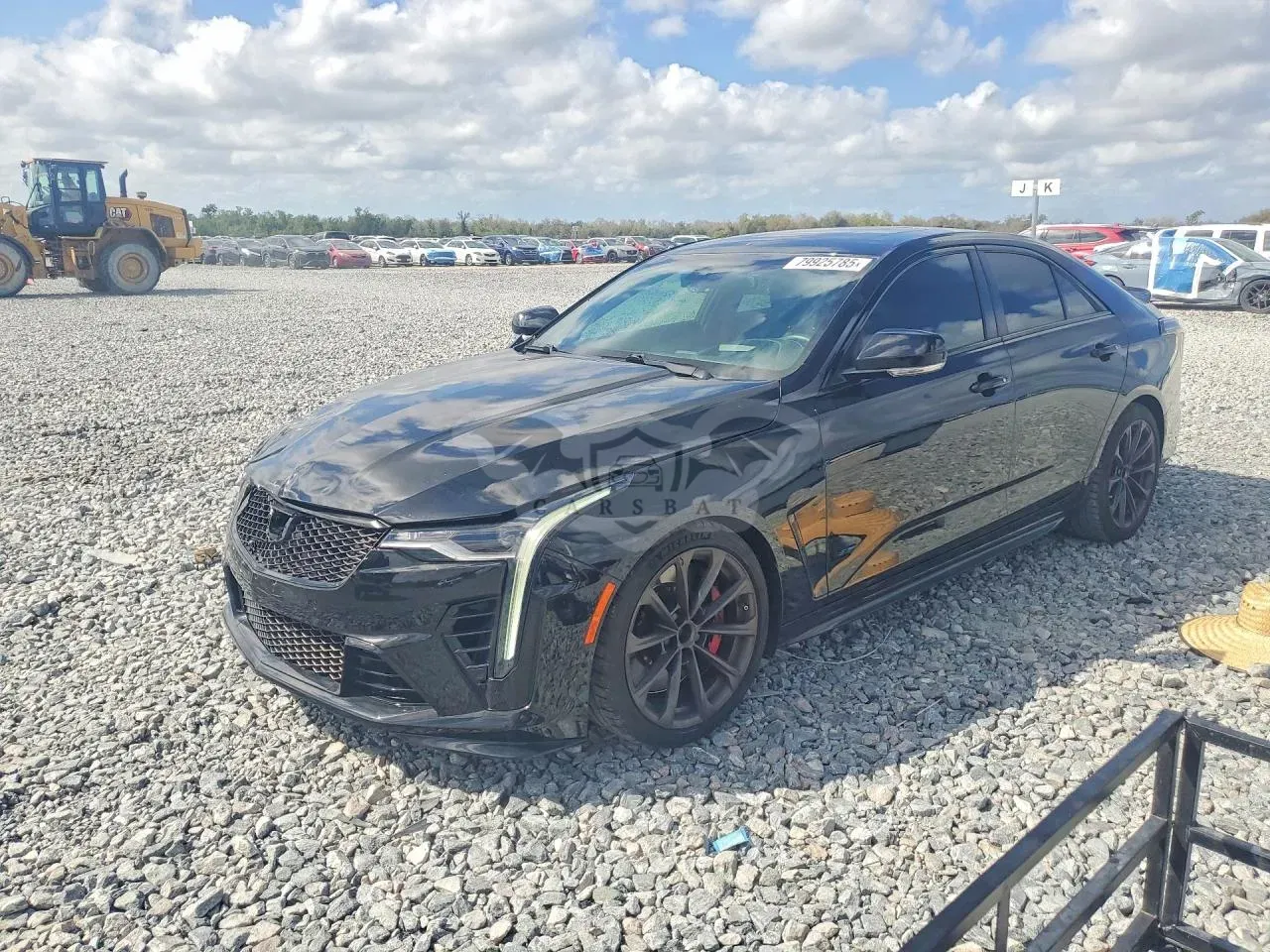 Cadillac CT4 3.6L 6 2022