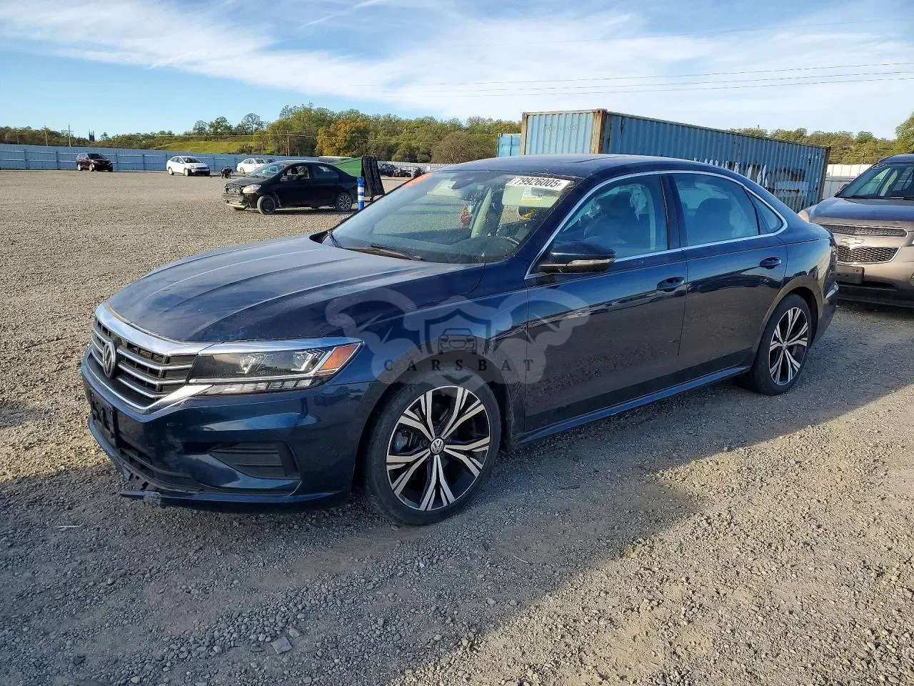 Volkswagen Passat 2.0L 4 2021