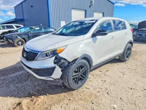 Kia Sportage 2.4L 4 2016