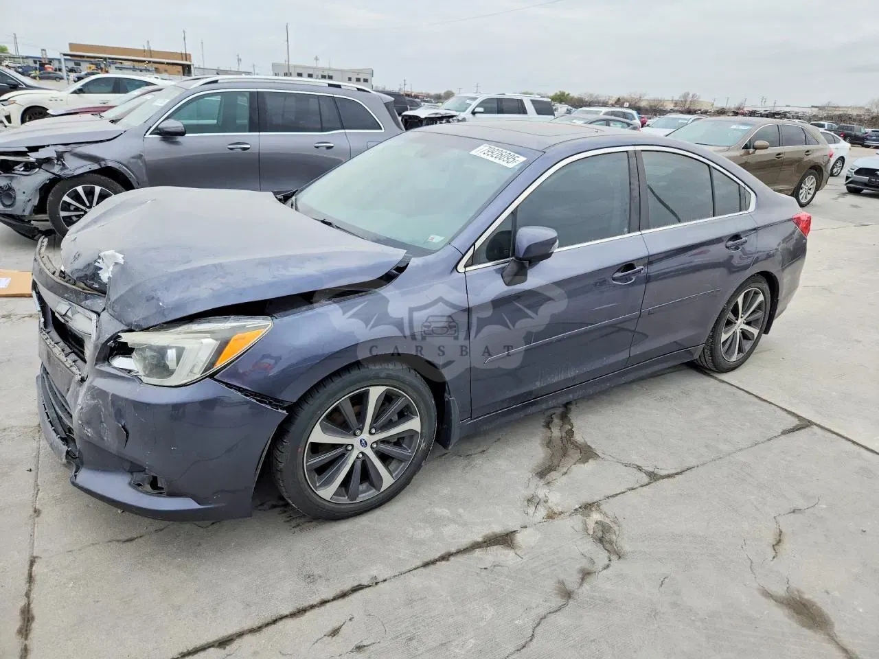 Subaru Legacy 3.6L 6 2016