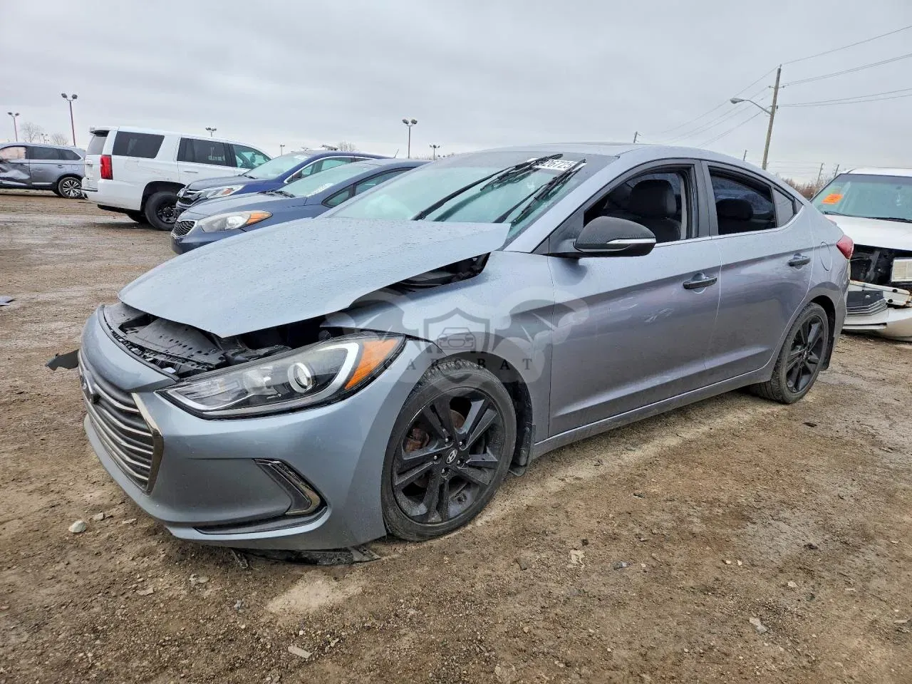Hyundai Elantra 2.0L 4 2017