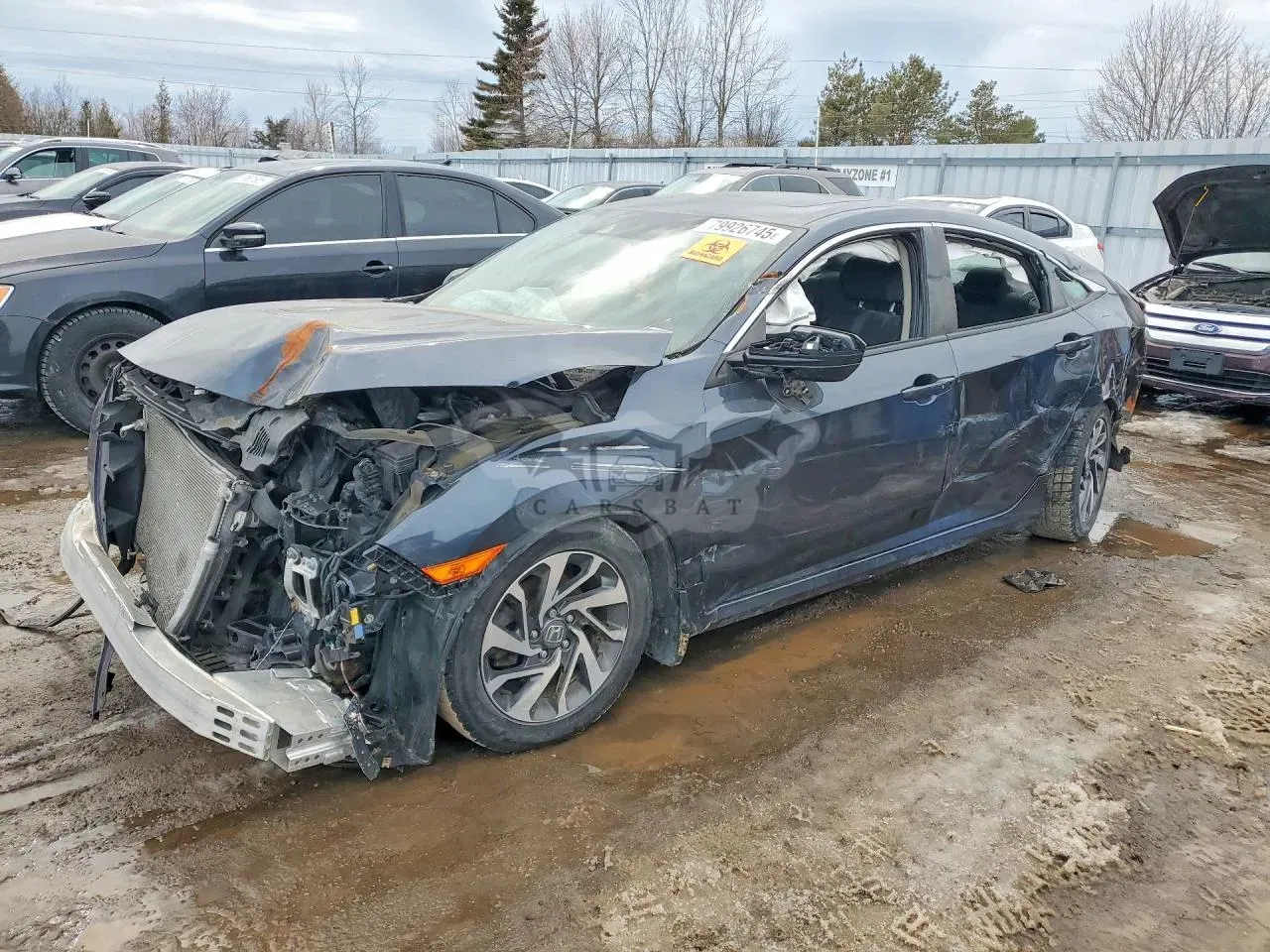 Honda Civic 2.0L 4 2019