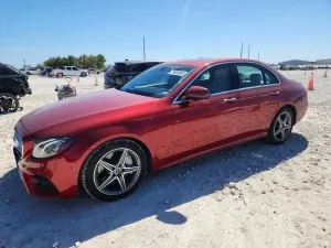 Mercedes-Benz E 2.0L 4 2018