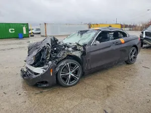BMW 4 Series 2.0L 4 2019