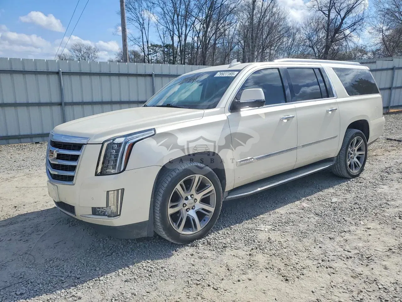 Cadillac Escalade 6.2L 8 2015