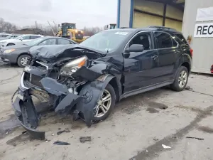 Chevrolet Equinox 2.4L 4 2013