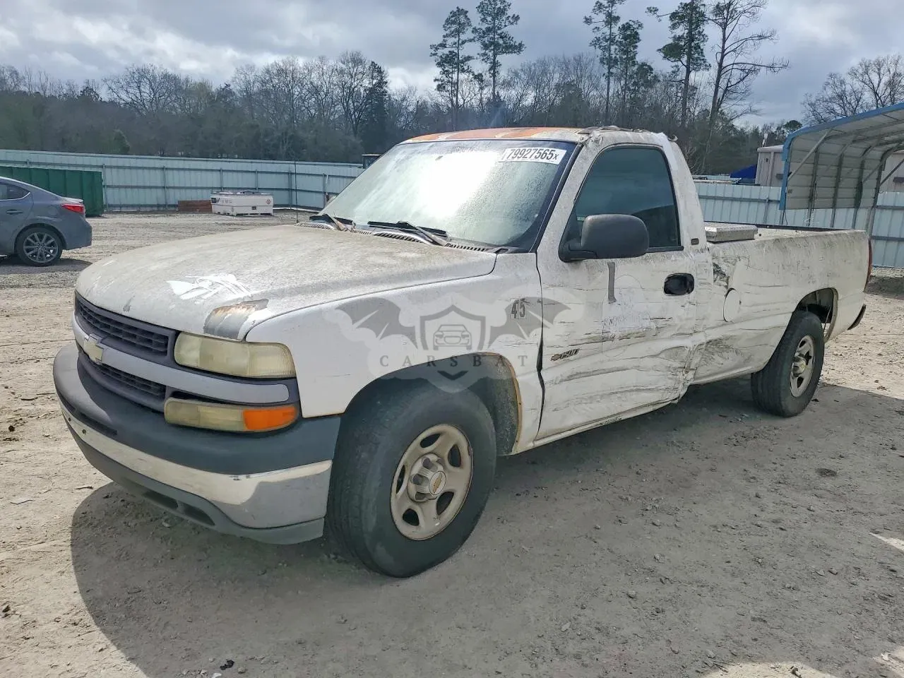 Chevrolet Silverado 1500 4.8L 8 2002