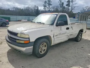 Chevrolet Silverado 1500 4.8L 8 2002