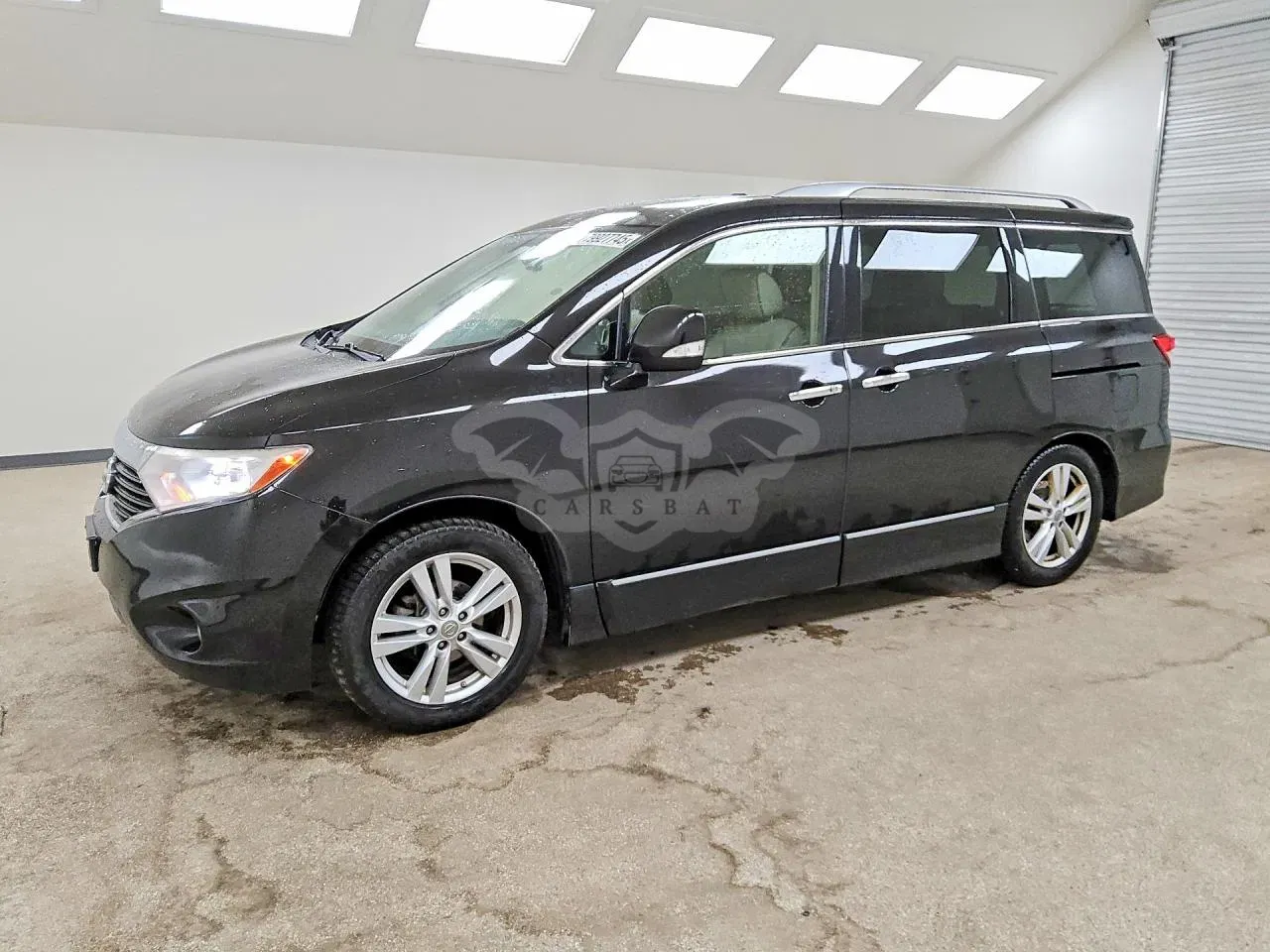 Nissan Quest 3.5L 6 2012