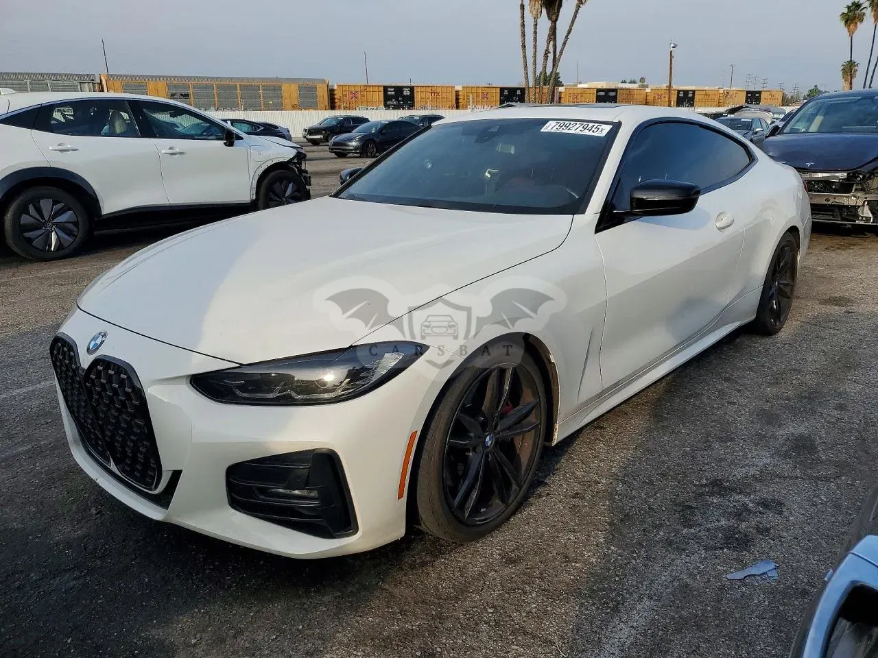 BMW 4 Series 2.0L 4 2022