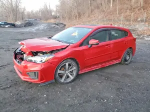 Subaru Impreza 2.0L 4 2018