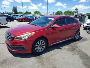 Hyundai Sonata 2.4L 4 2017