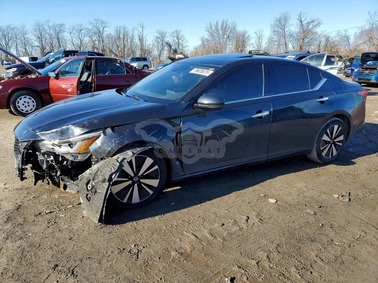 Nissan Altima 2.5L 4 2020