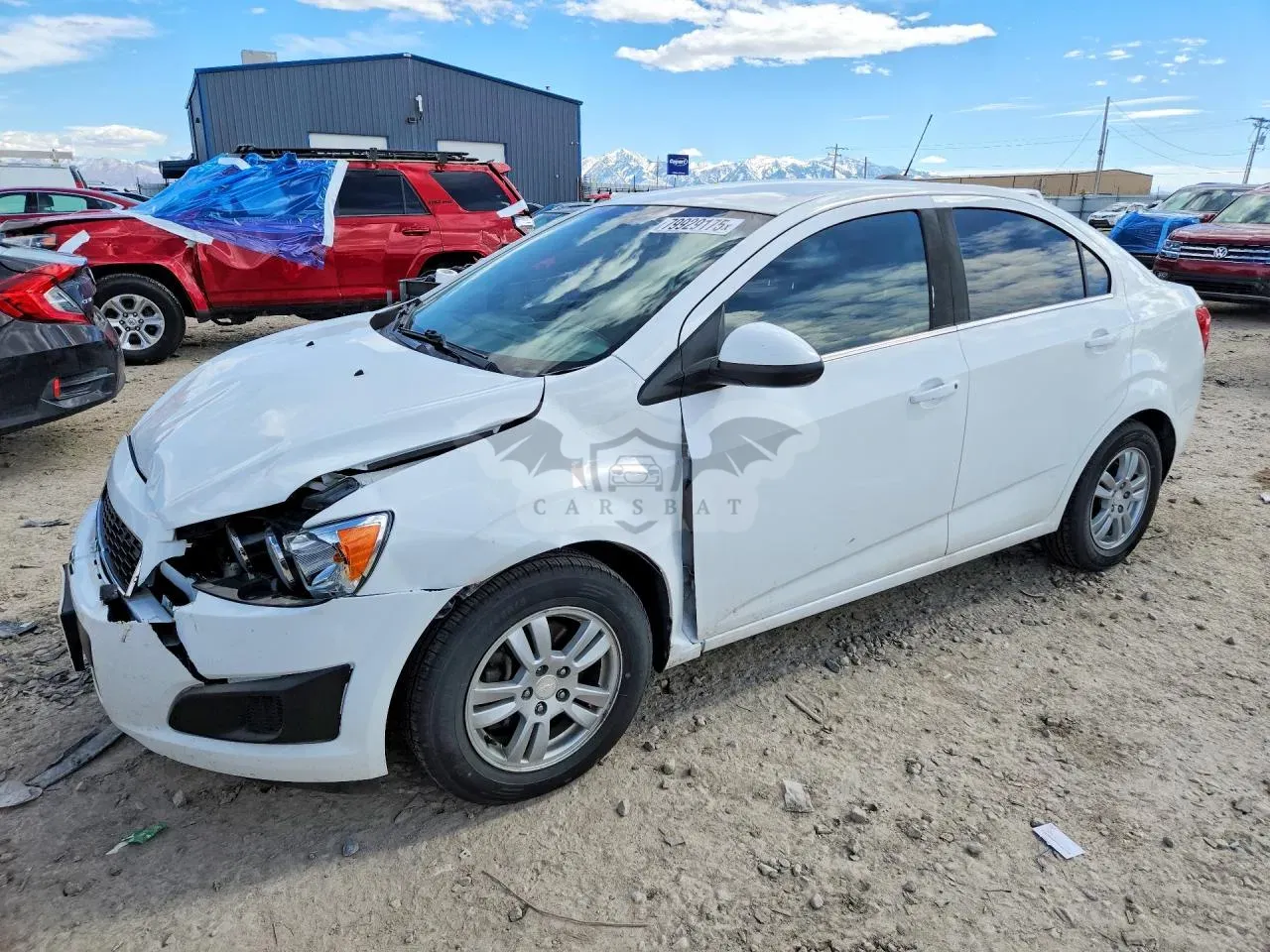 Chevrolet Aveo (Sonic) 1.4L 4 2016