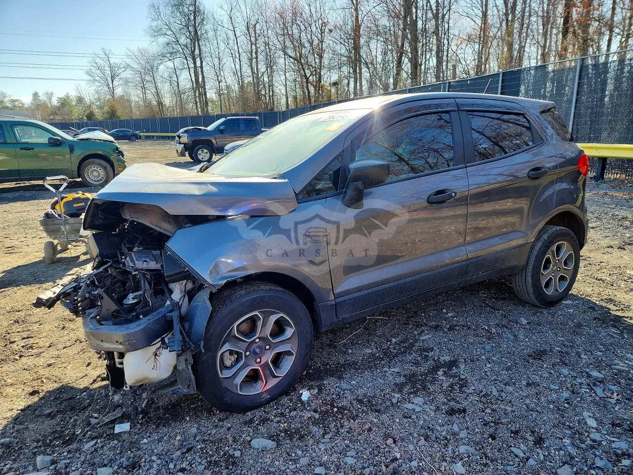 Ford Ecosport 2.0L 4 2020