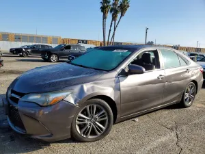 Toyota Camry 2.5L 4 2016