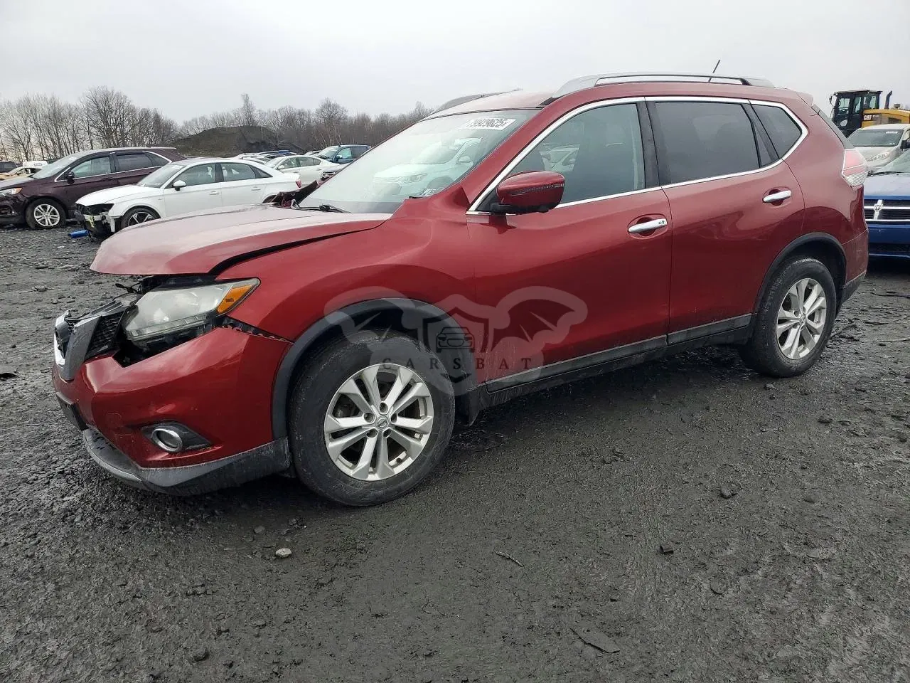Nissan Rogue 2.5L 4 2016