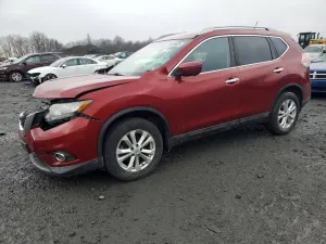Nissan Rogue 2.5L 4 2016