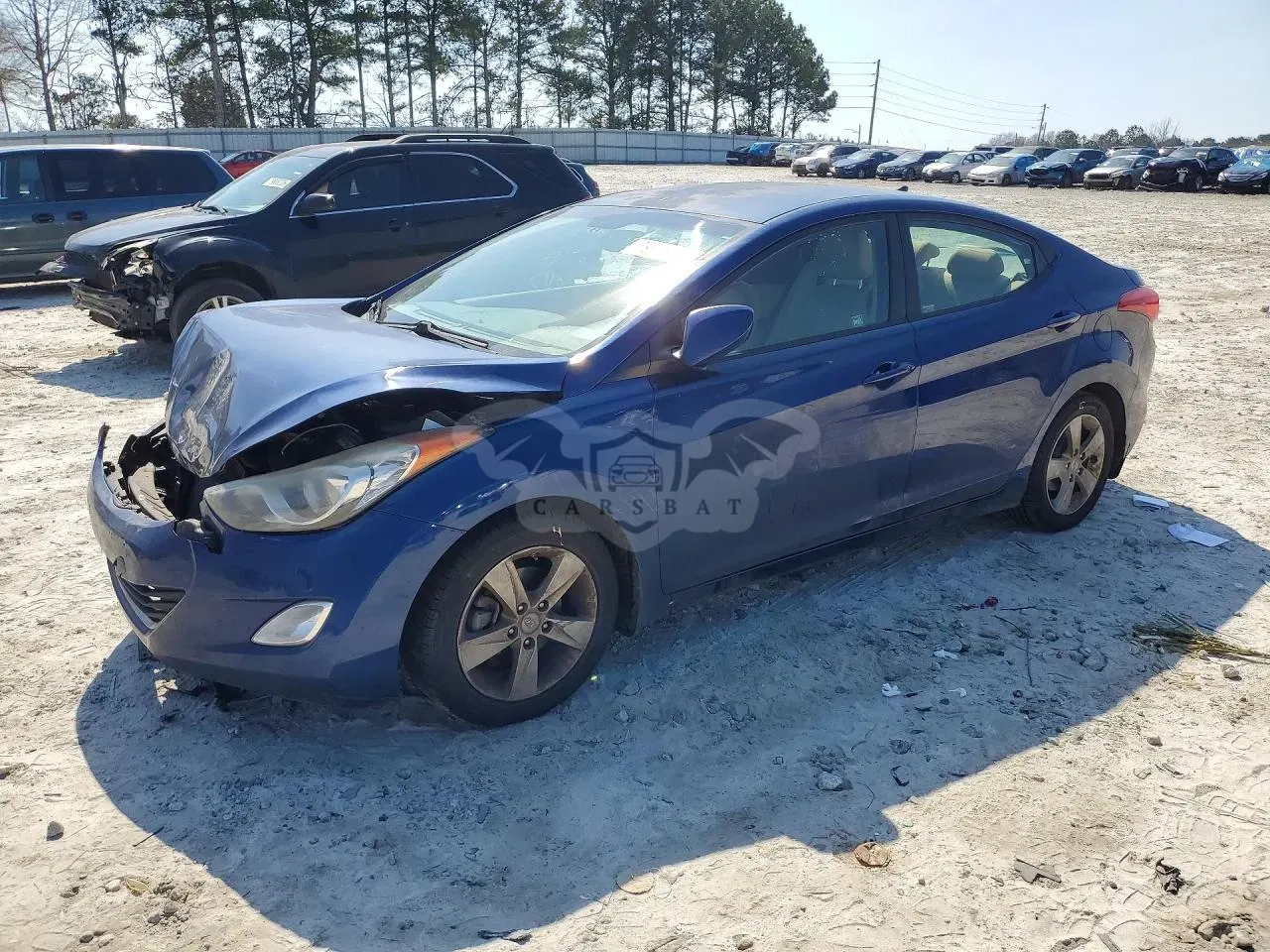 Hyundai Elantra 1.8L 4 2013