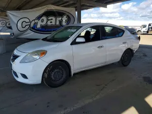 Nissan Versa 1.6L 4 2014