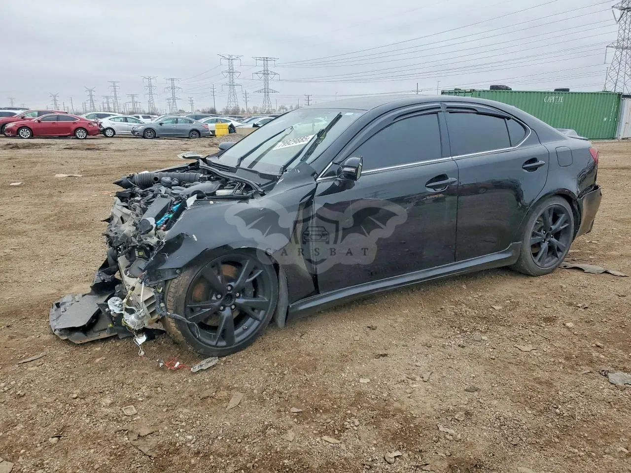 Lexus IS 3.5L 6 2010
