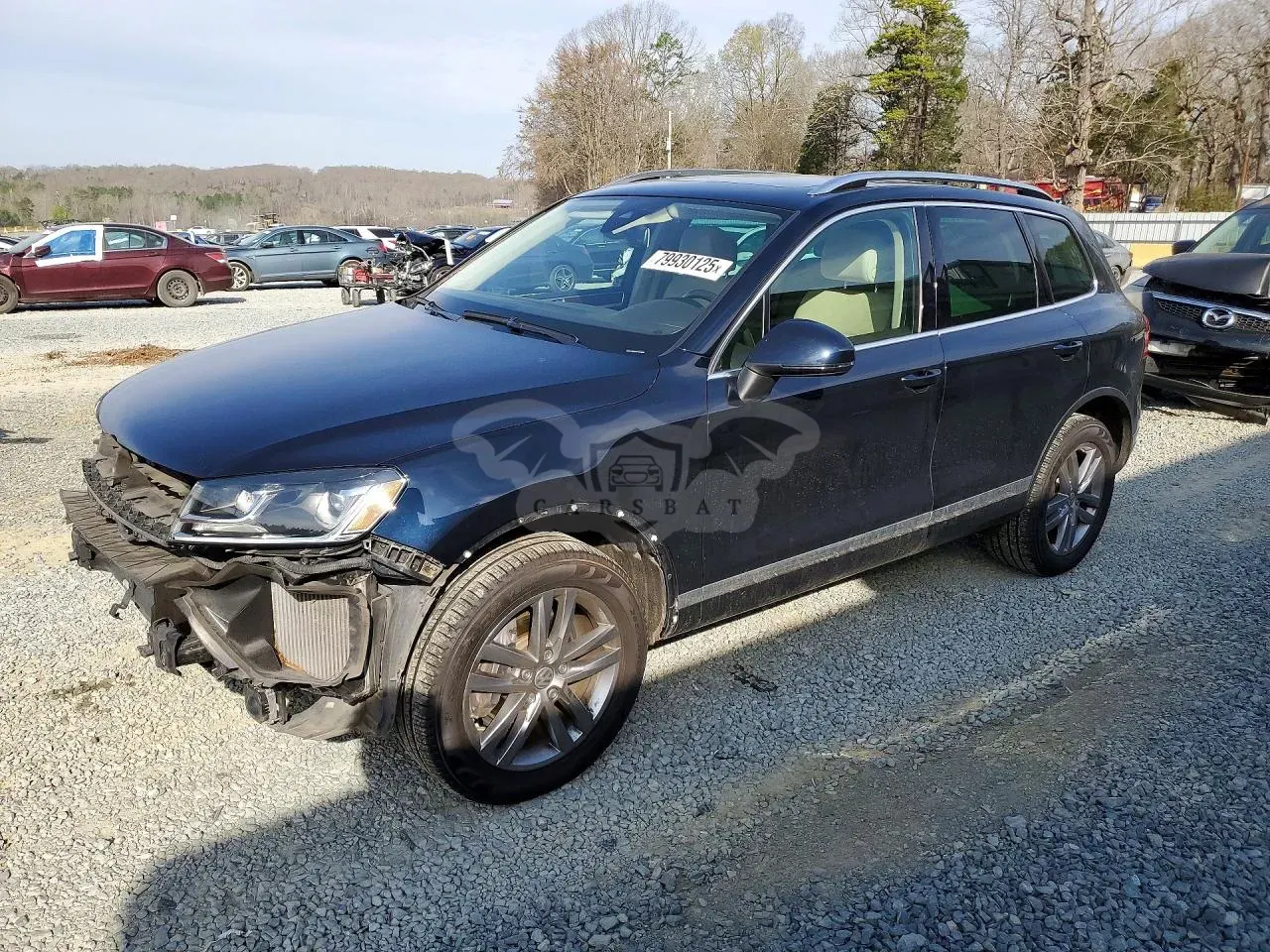 Volkswagen Touareg 3.0L 6 2016