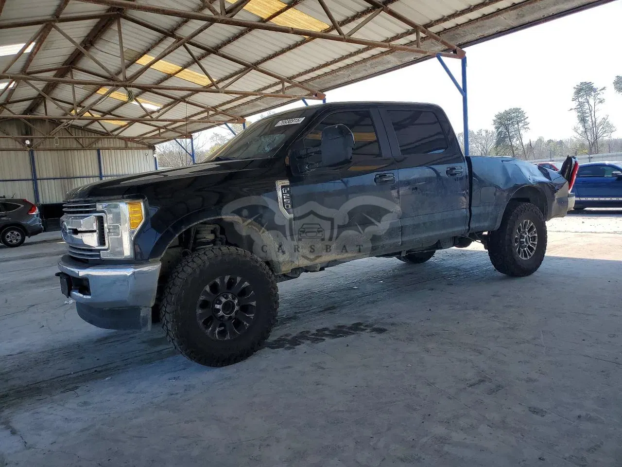 Ford F-250 6.2L 8 2017