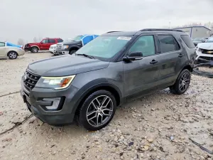 Ford Explorer 3.5L 6 2017