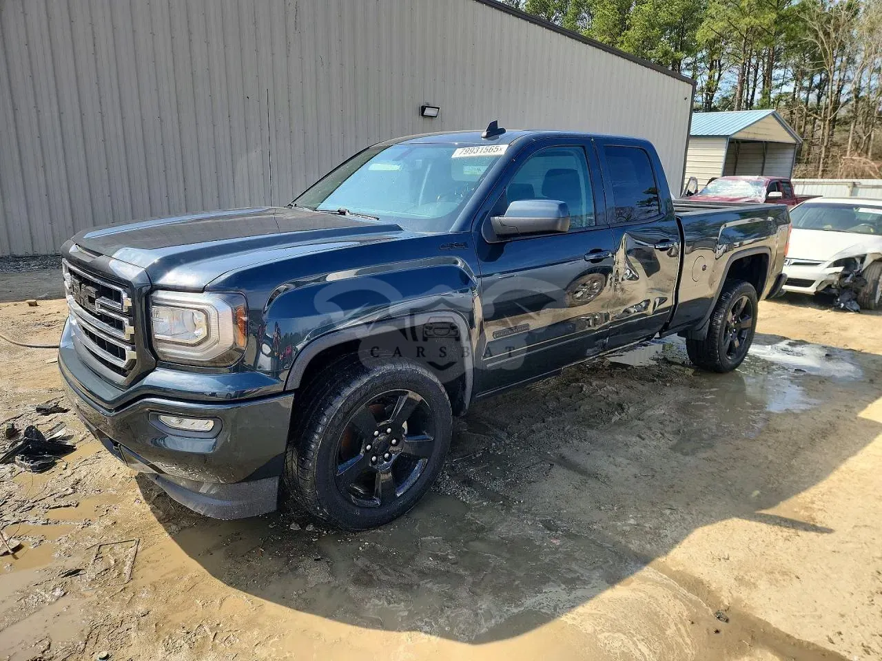 GMC Sierra 5.3L 8 2017