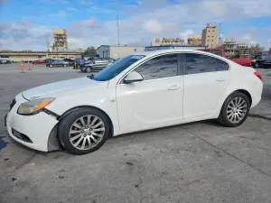 Buick Regal 2.4L 4 2011