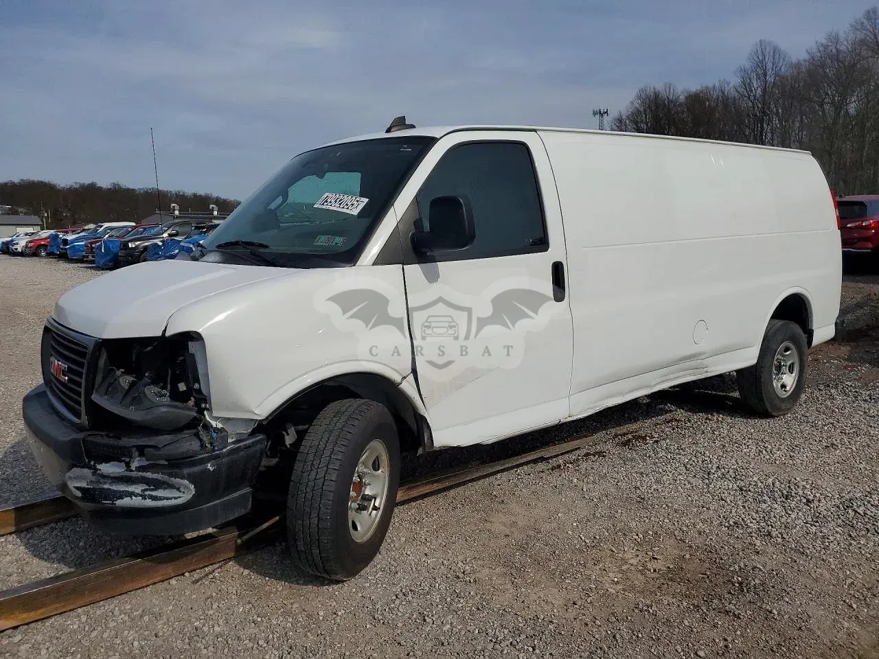 GMC Savana 4.3L 6 2023