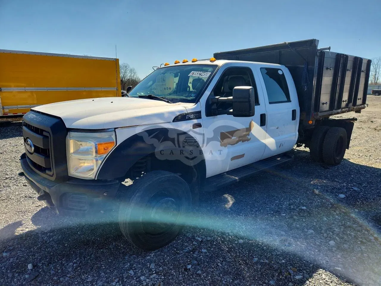 Ford F-450 6.8L 10 2014
