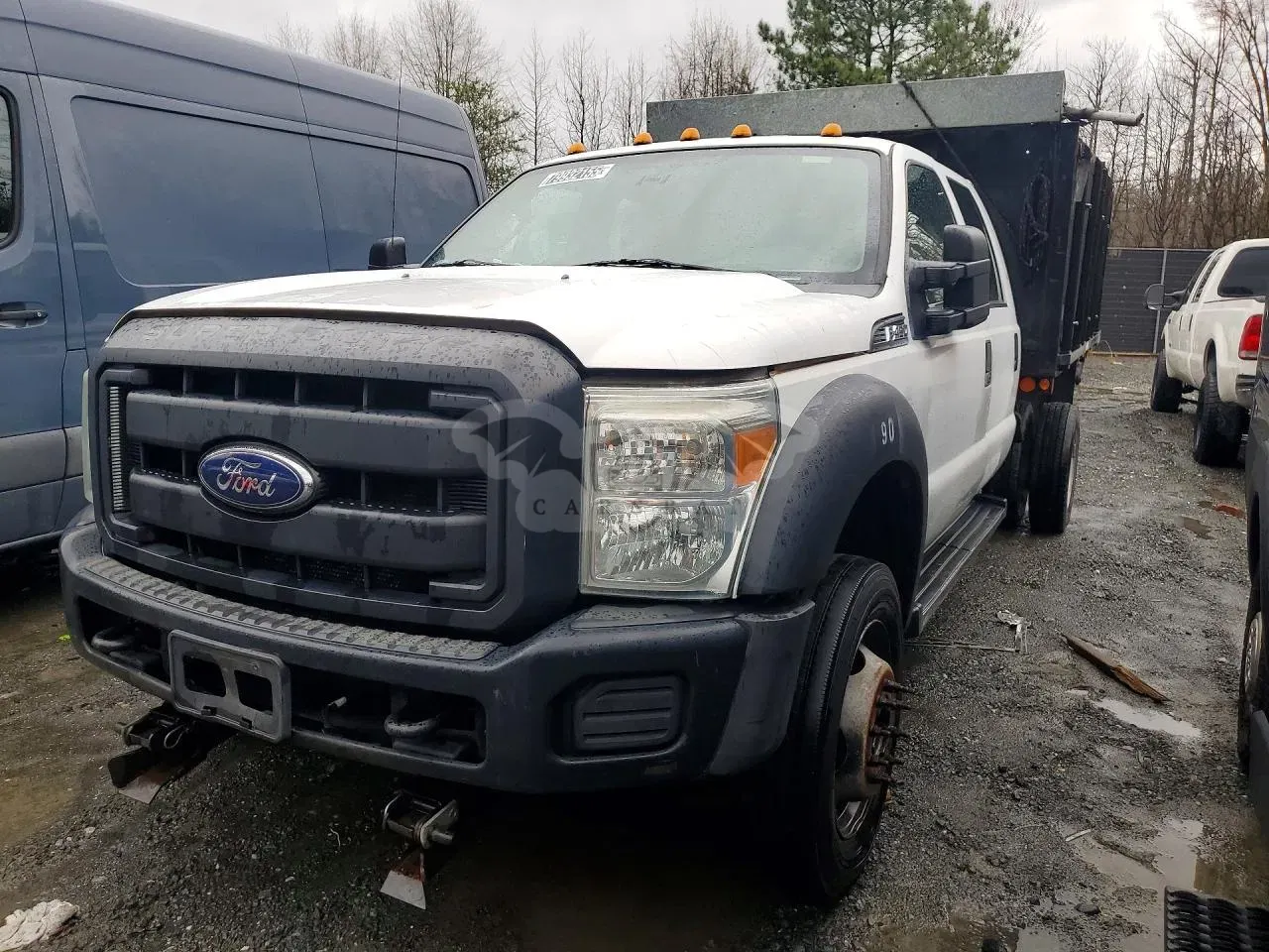 Ford F-450 6.8L 10 2015