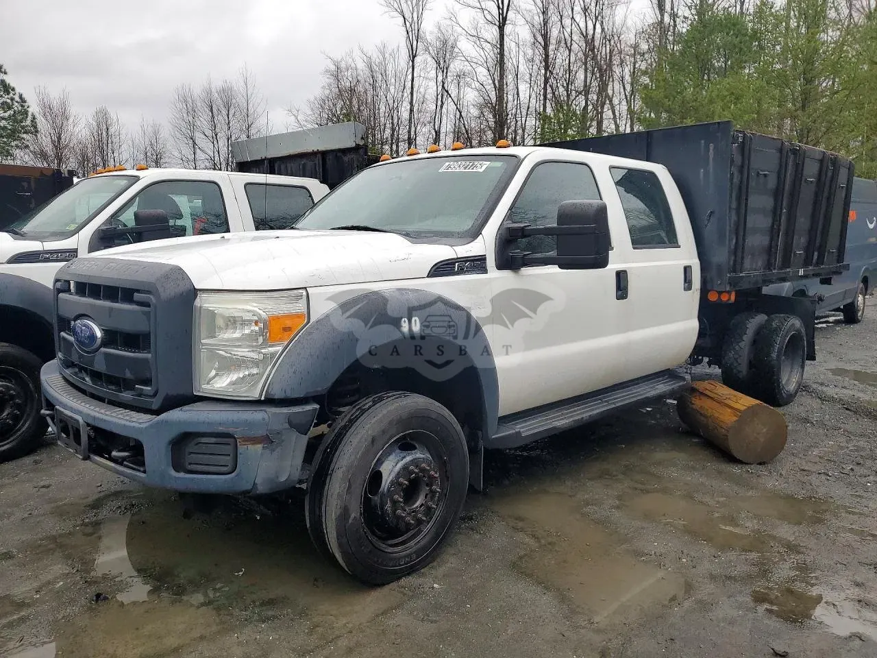 Ford F-450 6.8L 10 2014