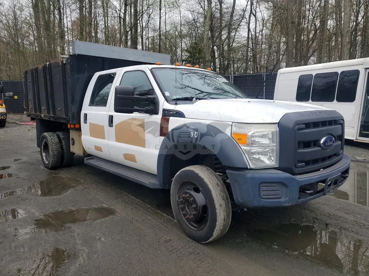 Ford F-450 6.8L 10 2015