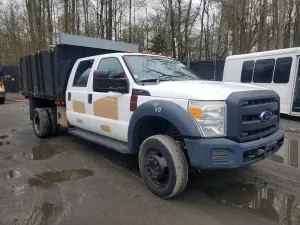 Ford F-450 6.8L 10 2015