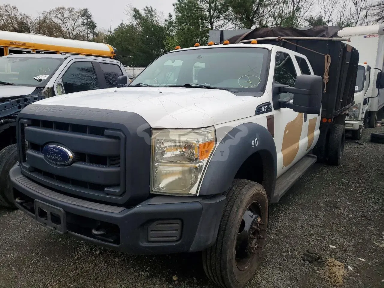 Ford F-450 6.8L 10 2013