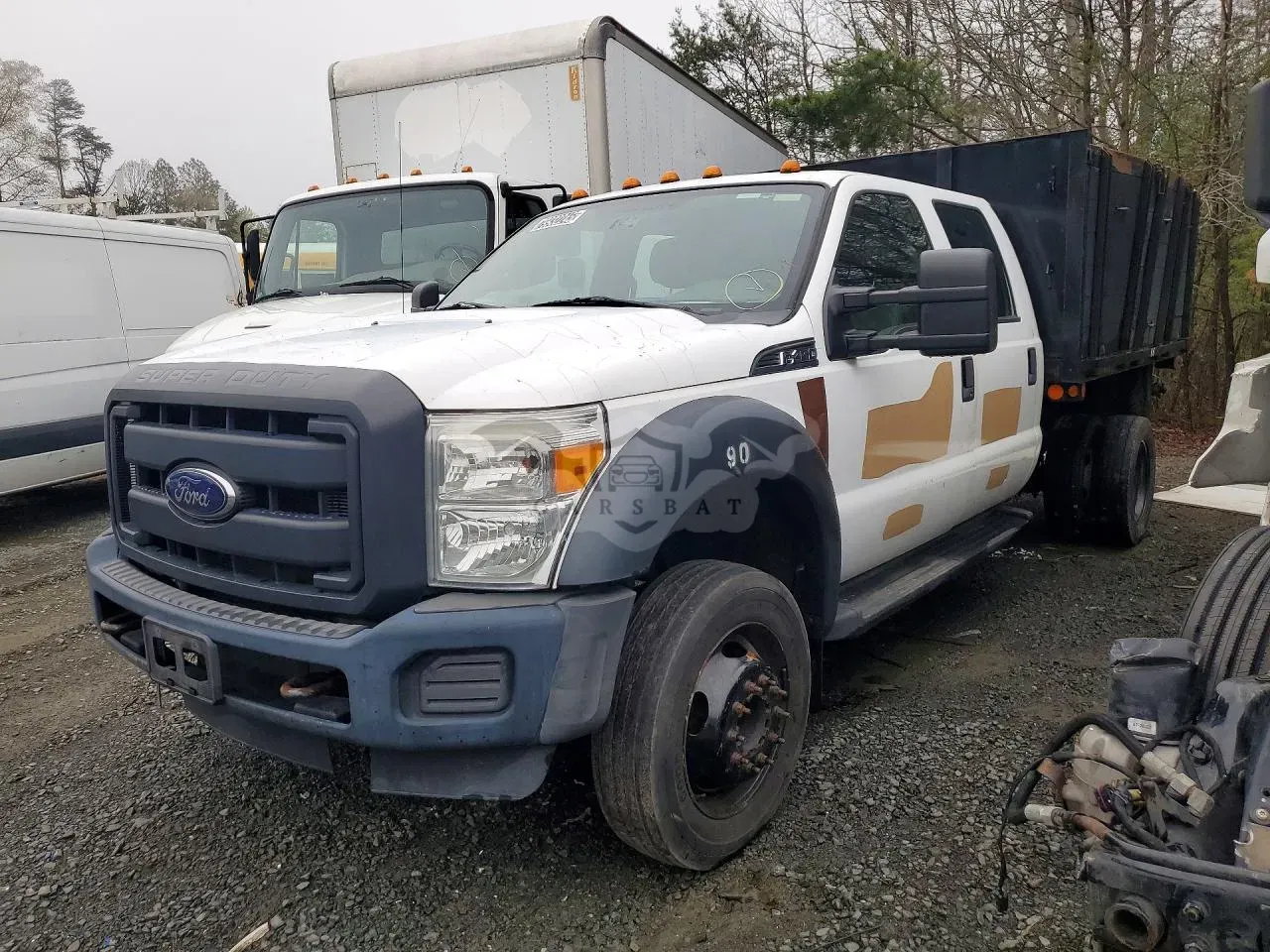 Ford F-450 6.8L 10 2015
